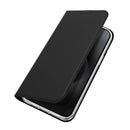 DUX DUCIS Skin Pro Folio Case - Black - كفر جلد مع محفظة - حماية عالية - ستاند بالعرض