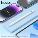 Hoco Active Universal Capacitive Apple Pencil - White [H] قلم الكتروني - هوكو - لجميع انواع الاجهزة - كفالة 12 شهر