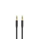 Aspor A230 1M AUX 3.5MM Cable – Black - كيبل AUX