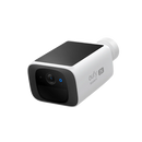 Eufy S220 Solar SoloCam 2K Wi-Fi -White [D] - كاميرا لاسلكيه تعمل بالطاقه الشمسيه - مساحة تخزين داخليه 8 قيقا - واي فاي - من يوفي - كفاله 12 شهر