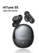 UGREEN HiTune S5 True Wireless Earbuds - Black [b] -  سماعة يوجرين - بلوتوث - كفاله 12 شهر