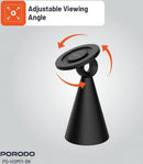 Porodo MagSafe Magnetic Desk Mount - Black - حامل مكتب - مغناطيسي  - لجميع انواع الاجهزة - ماغ سيف - بورودو