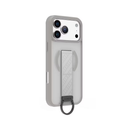 Levelo Morphix Clara Grip Case for iPhone 18Pro/Pro Max - كفر حماية عالية - ماغ سيف - سلسلة ايفون 18 - ليفيلو - شفاف
