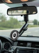 Green Lion DRIVE MAG - Mirror Phone Holder - Black - ستاند سيارة - جرين لاين - ماق سيف