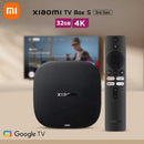 Xiaomi Mi TV Box S (3rd Gen) - 4K UHD 32GB - Wi-Fi - Bluetooth - HDMI 2.1 USB 2.0 - Google TV [H]جهاز تلفزيون ترفيهي - شاومي