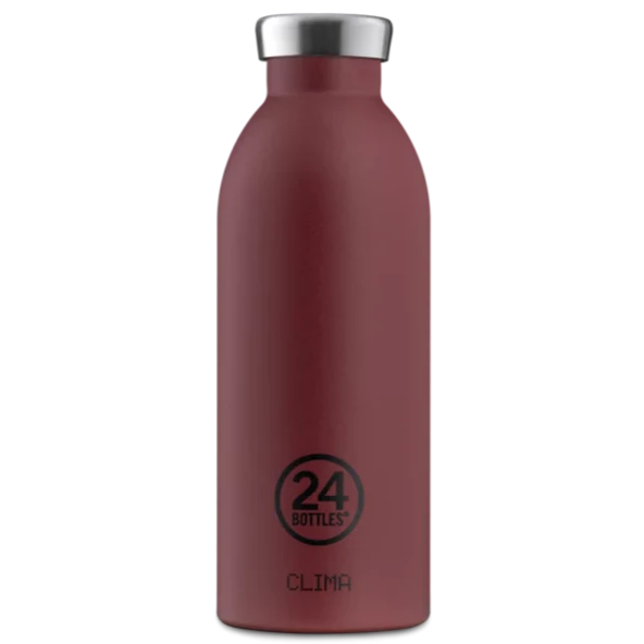 24Bottles Clima 500ml - Country Red [F] - مطارة حافظة للحرارة