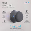 PAWA Mag Beats Mini Magsafe Speaker | Black [O] - سبيكر ميني - ماغ سيف - كفالة 12 شهر