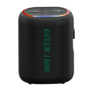 Green Lion WAVE 10 Speaker with 5000mAh Power Bank - Black - سبيكر + باور بنك قوة 5000 امبير -  جرين لاين - كفالة 24 شهر