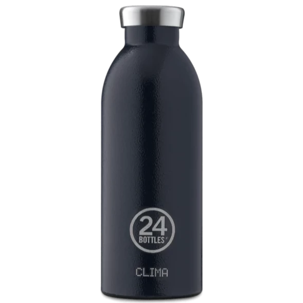 24Bottles Clima 850ml - Rustic Deep blue [F] - مطارة حافظة للحرارة