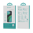 Devia Star Series pre iPhone 14 Pro / Pro Max - Black Frame -  حماية شاشة شفافة - وحماية كاملة لجميع اطراف الجهاز
