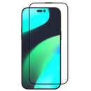 Devia Star Series pre iPhone 14 Pro / Pro Max - Black Frame -  حماية شاشة شفافة - وحماية كاملة لجميع اطراف الجهاز