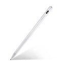 Pawa Smart Universal Apple Pencil - White [O] - قلم الكتروني - لجميع انواع الاجهزة - كفالة 12 شهر