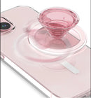 Sinjimoru M-Tipi Tok Magsafe Grip - Clear [V] - مسكة دائريه مغناطيس + ماغ سيف