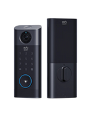 Eufy Video Smart Lock FingerPrint & Wi-Fi -Black [D] - كاميرا + قفل بصمه + جرس واي فاي من يوفي