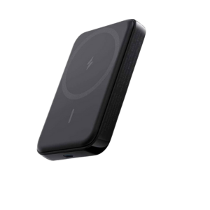 Anker 321 MagGo Battery (PowerCore 5K) -Black [D] - بطارية متنقلة - انكر - قوة 5000 - خفيفة وصغيرة الحجم - ماق سيف - كفالة 18 شهر