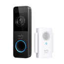 Eufy Video Doorbell 1080p (Battery-Powered) -Black [D] -  جرس باب لاسلكي من يوفي