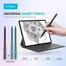 Pawa Smart Universal Apple Pencil - White [O] - قلم الكتروني - لجميع انواع الاجهزة - كفالة 12 شهر
