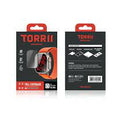 Torrii BODYGLASS Screen Protector for Apple Watch Ultra - 49mm [BU] - حماية شاشة لساعة الالترا أبل - مقاس 49 - توري