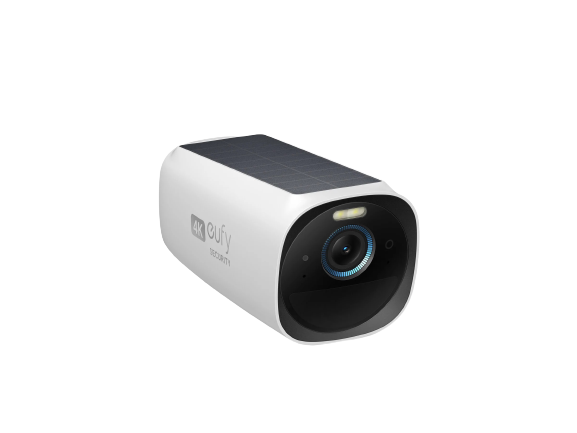 EufyCam 3 - 4K add on Camera -White [A] - كاميرا لاسلكيه اضافيه من يوفي - كفاله 12 شهر