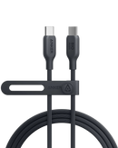 Anker 544 USB-C to USB-C Cable 140W (Bio-Based) - 0.9m - Black [D] - سلك شحن - انكر - تايب سي الى تايب سي - طول 90 سم - كفالة 18 شهر