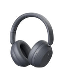 Baseus 35 Max Wireless Headphones – Grey [D] - سماعة رأس بلوتوث - بيسوس - كفالة 12 شهر