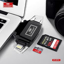 Earldom OTG All In One Card Reader ET-OT31 [H] - وصلة - لنقل البيانات - متعددة الاستخدام