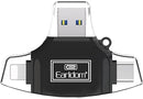 Earldom OTG All In One Card Reader ET-OT31 [H] - وصلة - لنقل البيانات - متعددة الاستخدام