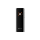 EcoFlow RAPID Pro Power Bank (27,650mAh, 300W, 140W Built-in Cable) - Silver [D] بطارية متنقلة - بيسوس - سعة 27000 - عدد سلك شاحن تايب سي - شاشة رقميه - قوة 300 واط - كفالة 24 شهر