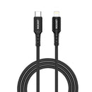 Rocket Original 30W Type-c to iPhone fast charging cable [H] - سلك شحن - روكيت - ايفون تايب سي - طول 1.2 متر - كفالة 12 شهر