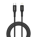 Rocket Original 30W Type-c to iPhone fast charging cable 2M [H] - سلك شحن - روكيت - ايفون تايب سي - طول 2 متر - كفالة 12 شهر