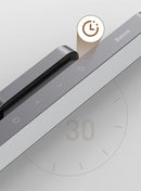 Baseus Magnetic LED Bedside Lamp Under Cabinet Lamp for Home Kitchen Room Gray [D] -  إضاءة ذكية وراحة للعين قابلة للشحن - كفالة 24 شهر