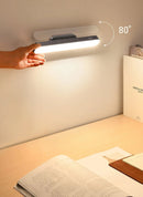 Baseus Magnetic LED Bedside Lamp Under Cabinet Lamp for Home Kitchen Room Gray [D] -  إضاءة ذكية وراحة للعين قابلة للشحن - كفالة 24 شهر