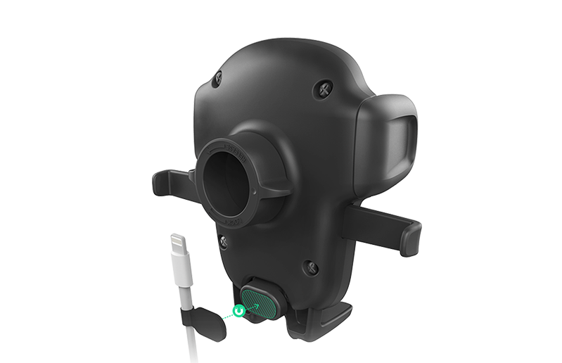 iOttie Easy One Touch 5 Smartphone Car Dash and Windshield Mount - ستاند سيارة  - مناسب لجميع انواع الاجهزة - سهولة ادخال واخراج الهاتف