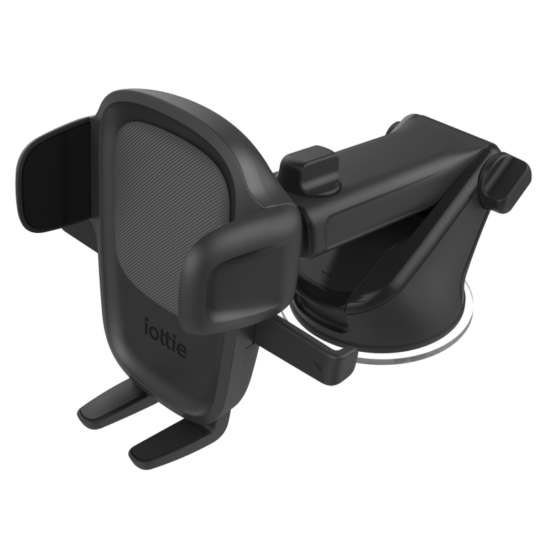 iOttie Easy One Touch 5 Smartphone Car Dash and Windshield Mount - ستاند سيارة  - مناسب لجميع انواع الاجهزة - سهولة ادخال واخراج الهاتف
