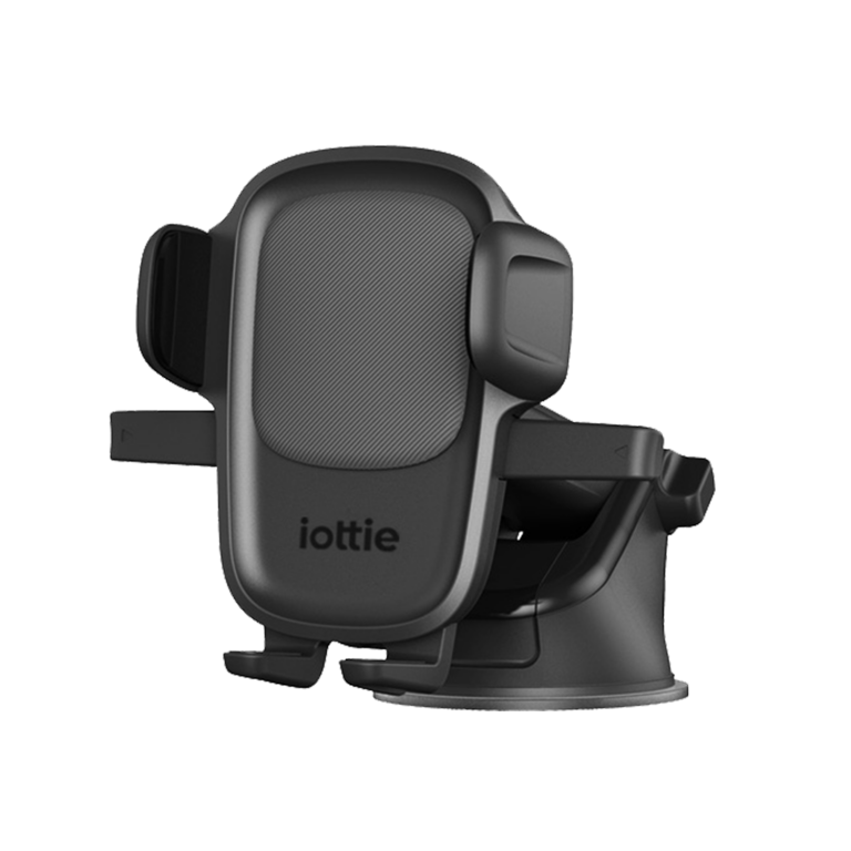 iOttie Easy One Touch 5 Smartphone Car Dash and Windshield Mount - ستاند سيارة  - مناسب لجميع انواع الاجهزة - سهولة ادخال واخراج الهاتف
