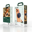 Green Lion Mag Pop Magnetic Phone Grip - Dark blue [V] - مسكة دائرية - ستاند - خاصية الماغ سيف