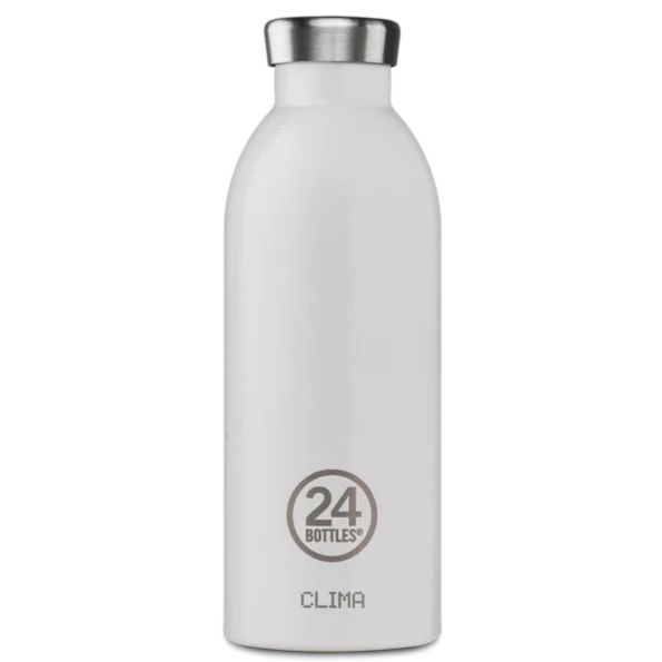 24Bottles Clima 500ml - Arctic White [F] - مطارة حافظة للحرارة