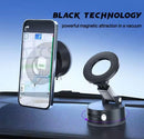 Car Magnetic Phone Holder (A3) [H] - ستاند سيارة مناسب لجميع انواع الاجهزة - شفط بدون شحن - دوران 360 درجة - ماغ سيف
