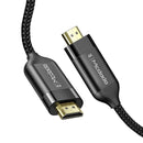 McDodo HDMI Cable Model CA-718 2m Length - كيبل تلفزيون - متوفر بطول 1.8 متر