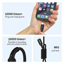 Rocket Original 30W Type-c to iPhone fast charging cable [H] - سلك شحن - روكيت - ايفون تايب سي - طول 1.2 متر - كفالة 12 شهر