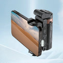 Pawa Travel Vlogging kit with Microphone & Selfie stick [O] - ستاند تصوير + عصا سيلفي + 2 ميكروفون حق التصوير محول تايب سي - ريموت بلوتوث - باوا (Copy)