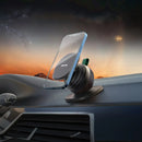 Green Lion Snail Mount Car Phone Holder - Black - ستاند سيارة مناسب لجميع انواع الاجهزة - قاعدة لزق - جرين لاين