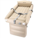 Green Lion Inflatable Toddler Travel Bed Portable Kids Mattress Green Lion - Beige [S] - سرير سفر للأطفال قابل للنفخ 15 × 50 × 80 سم - جرين لاين