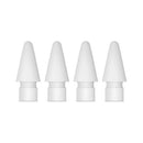 Apple Pencil Tips 4 Pcs – White - [F] - سنون تبديل قلم أبل ٤ حبة – أبيض