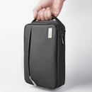 HOCO-GM106 Multifunction Digital Accessories Storage Bag - Gray -  حقيبة منظمة - لمستلزمات الهاتف والكمبيوتر
