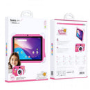 HOCO Tablet for Kids (3GB / 32GB) HD Android 14 HI10 – Pink - تابلت اطفال - واي فاي - حمايه + ستاند - مساحة 32 قيقا