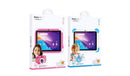 HOCO Tablet for Kids (3GB / 32GB) HD Android 14 HI10 – Pink - تابلت اطفال - واي فاي - حمايه + ستاند - مساحة 32 قيقا