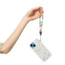 Happy-Nes - Easy Phone Strap - Mannar Short Strap - With or Without Case - خيط علاقة - صناعة يدوية تركية - يمكنكم اختيار مع كفر شفاف او بدون كفر فقط خيط علاقة