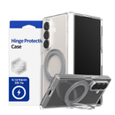 Araree Duple 360 Magsafe Stand Cover For Z Fold 8 Ultra-Clear [BU] - كفر سامسونج  - حماية عالية - ماق سيف