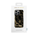 Ideal of Sweden Fashion Case 12 - Golden Smoke Marble [C] - كفر حماية عالية